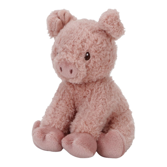 Little Dutch Kuscheltier Schwein 25cm Little Farm rosa