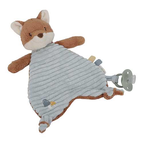 Little Dutch Fuchs blau Kuscheltuch Forest Friends