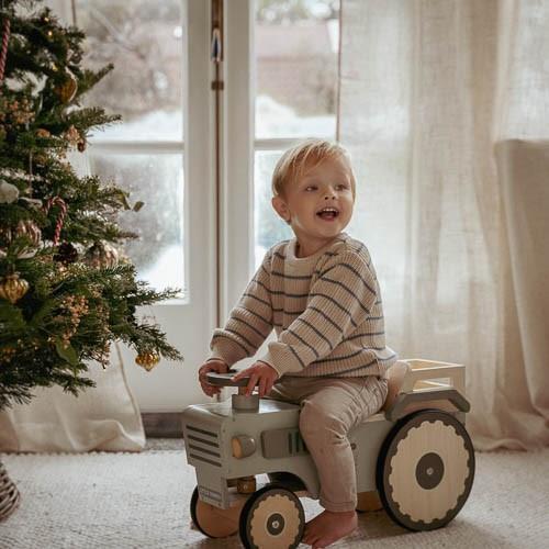 Little Dutch Lauftraktor Holz Little Farm