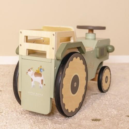 Little Dutch Lauftraktor Holz Little Farm