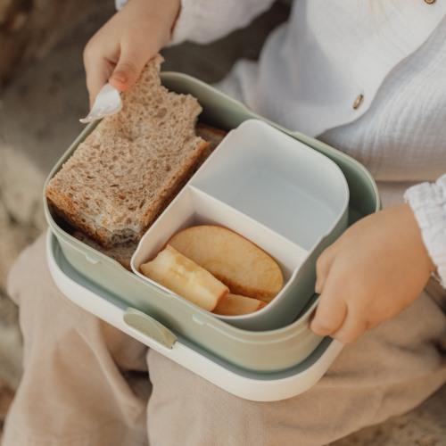 Little Dutch Brotdose Little Farm grün Mepal Lunchbox