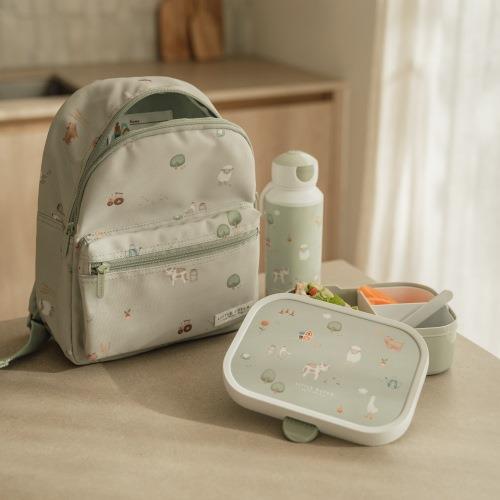 Little Dutch Brotdose Little Farm grün Mepal Lunchbox