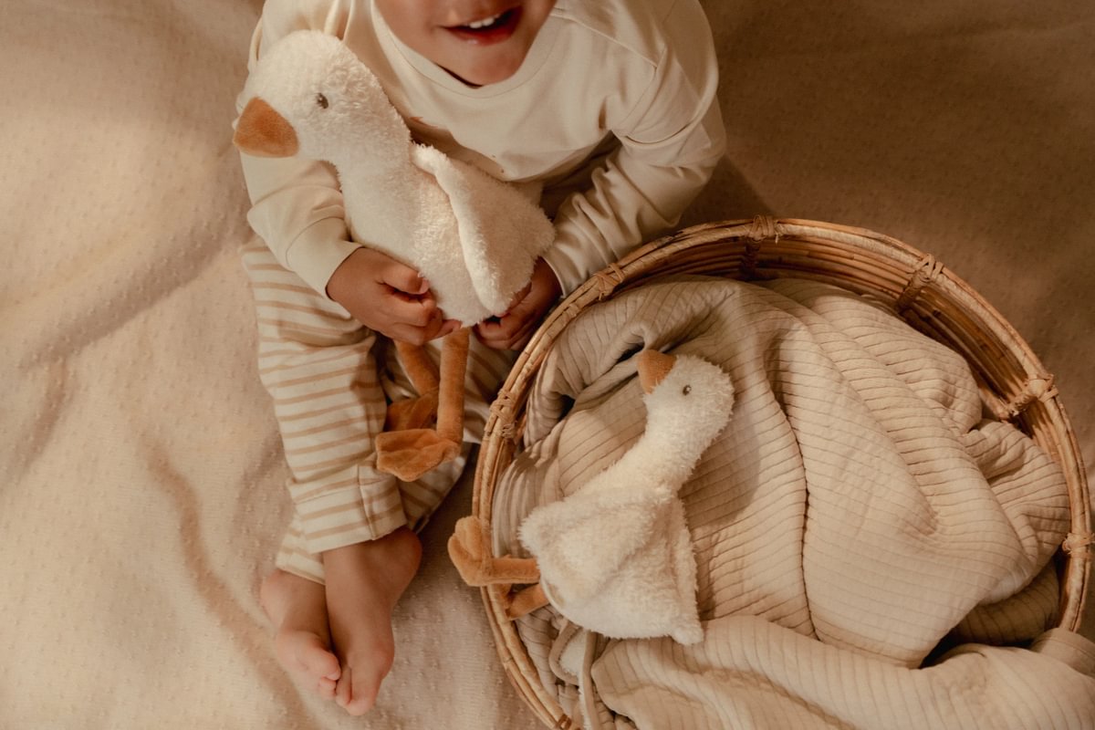 Kuscheltier Little Goose 17cm Little Dutch