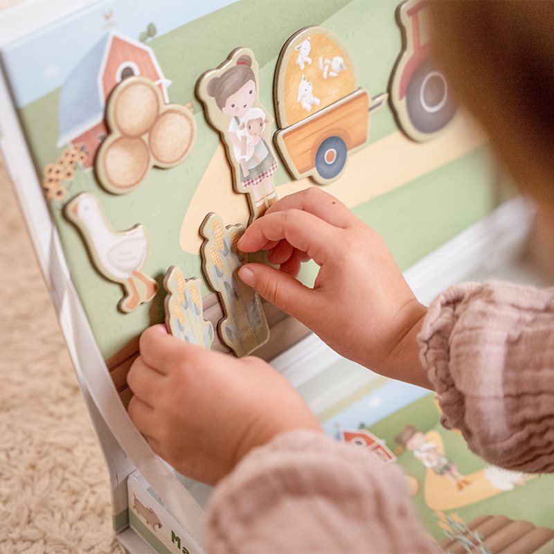 Little Dutch Magnet Puzzle Little Farm