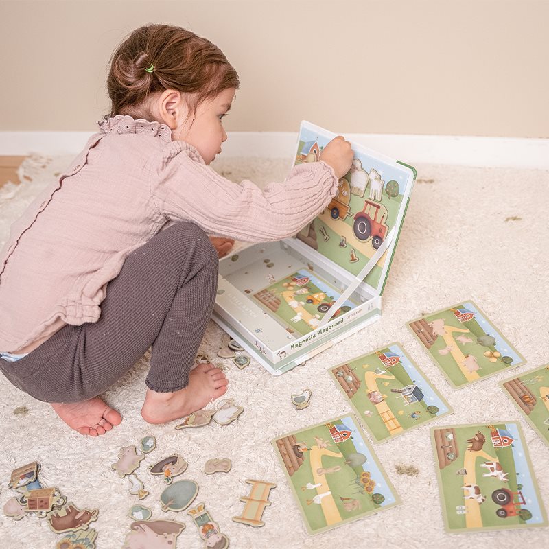 Little Dutch Magnet Puzzle Little Farm