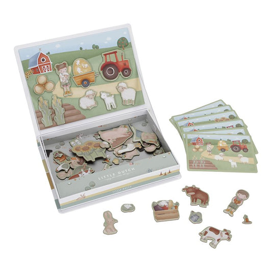 Little Dutch Magnet Puzzle Little Farm