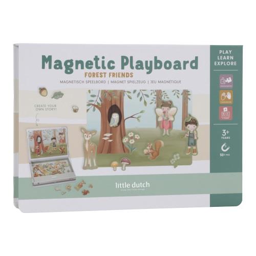 Little Dutch Magnet Puzzle Forest Friends