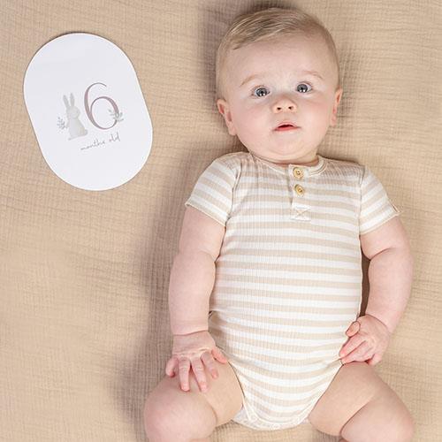 Little Dutch Meilensteinkarten Baby Bunny