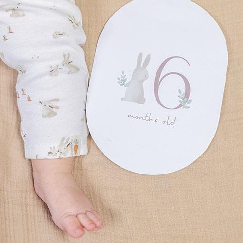Little Dutch Meilensteinkarten Baby Bunny