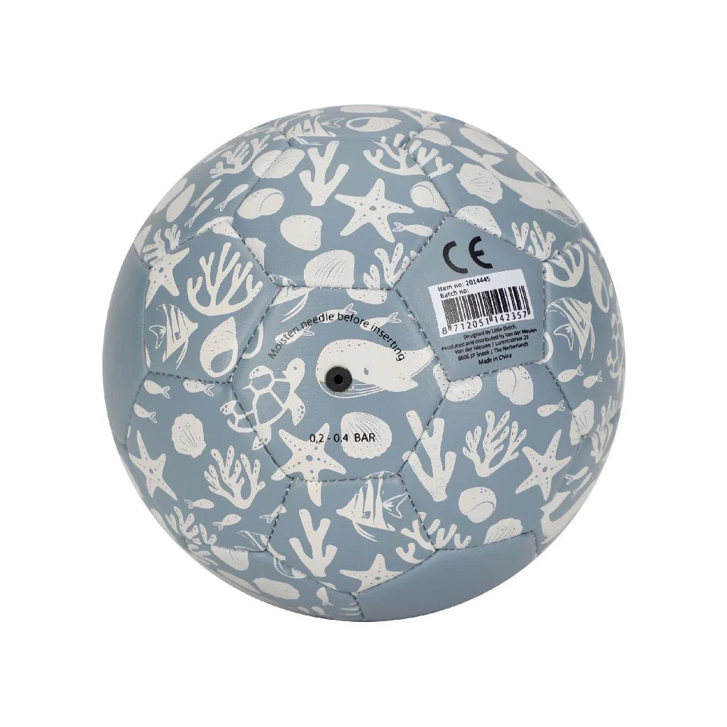 Little Dutch Mini Ball blau der erster Fussball Miniball