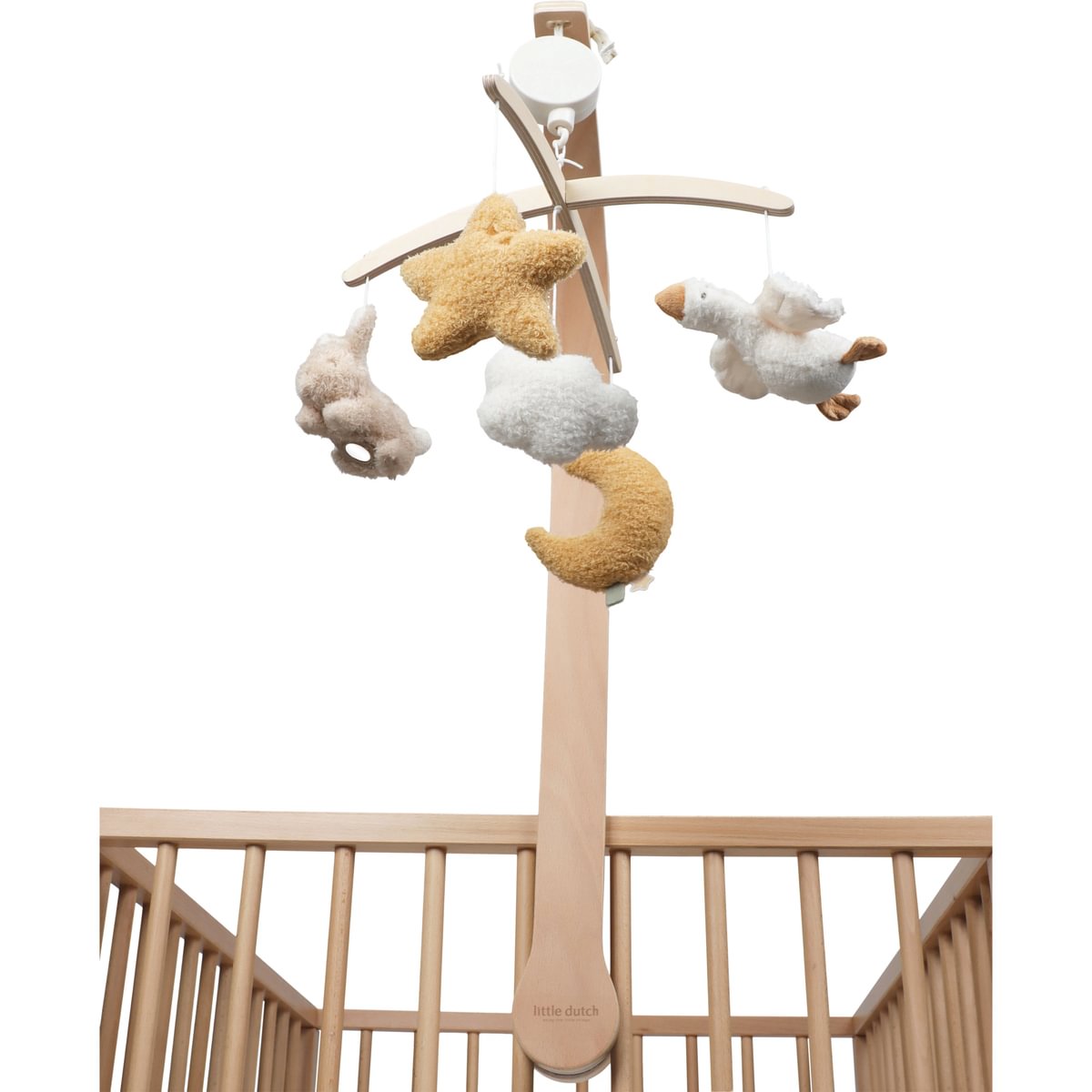 Little Dutch Musikmobile Holz Newborn Naturals