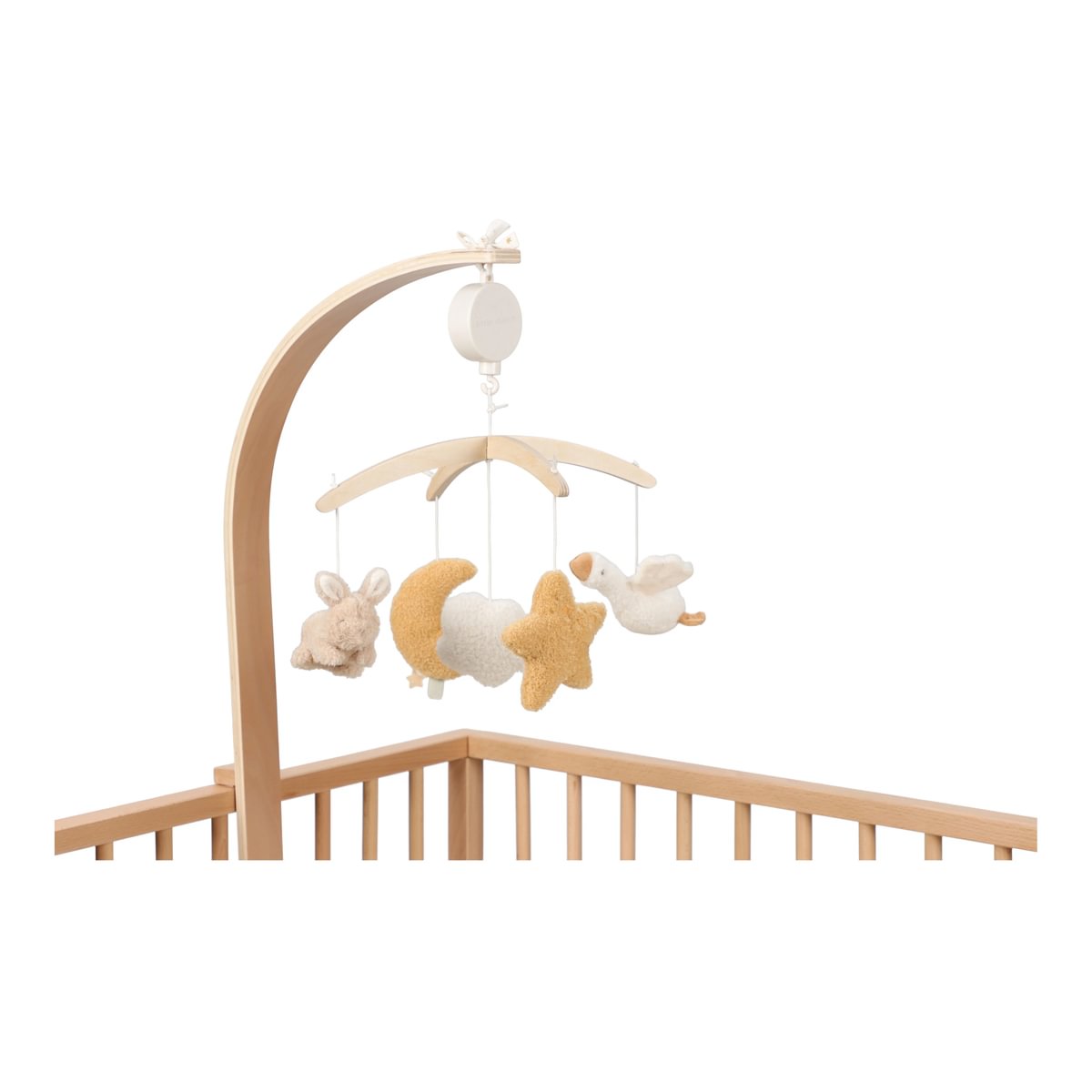 Little Dutch Musikmobile Holz Newborn Naturals