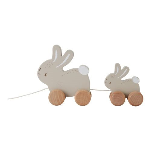 Little Dutch Hase Nachziehtier Baby Bunny Holz Kaninchen