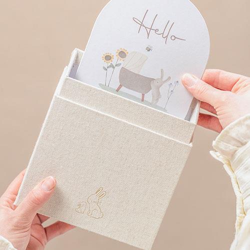 Little Dutch Meilensteinkarten Baby Bunny