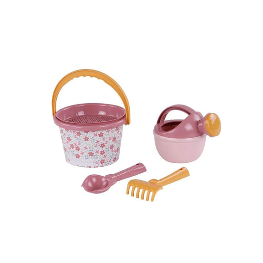 Strandset rosa Flowers Little Dutch