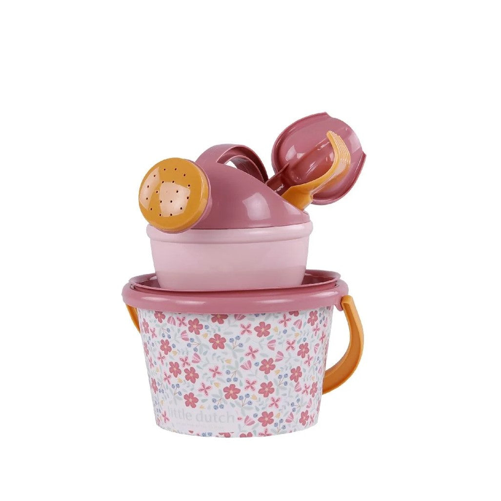 Strandset rosa Flowers Little Dutch