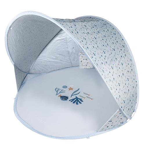 Little Dutch Pop-up Strandzelt Ocean Dreams Blue Strandmuschel blau