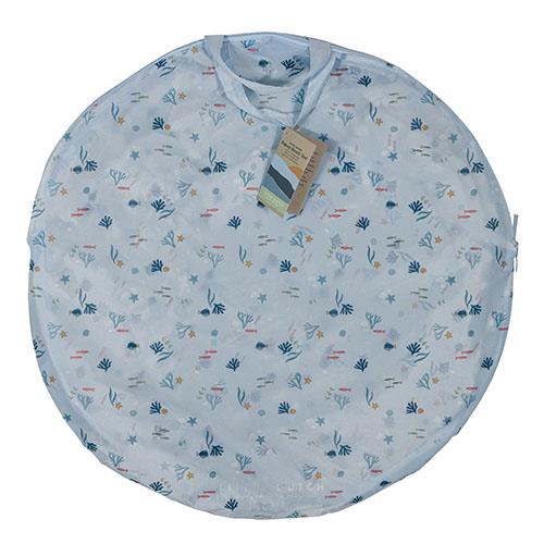 Little Dutch Pop-up Strandzelt Ocean Dreams Blue Strandmuschel blau