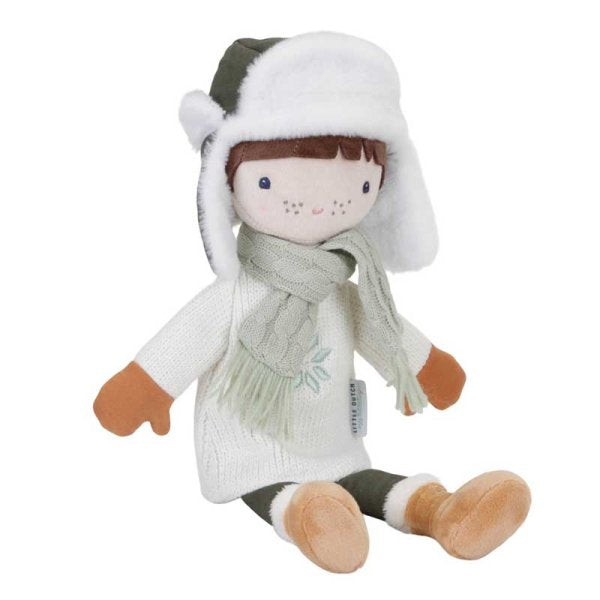 Little Dutch Kuschelpuppe Sam Limited Winter Edition
