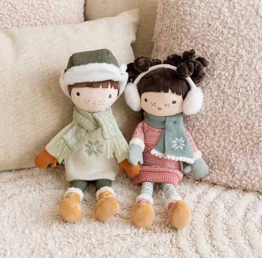 Little Dutch Kuschelpuppe Sam Limited Winter Edition