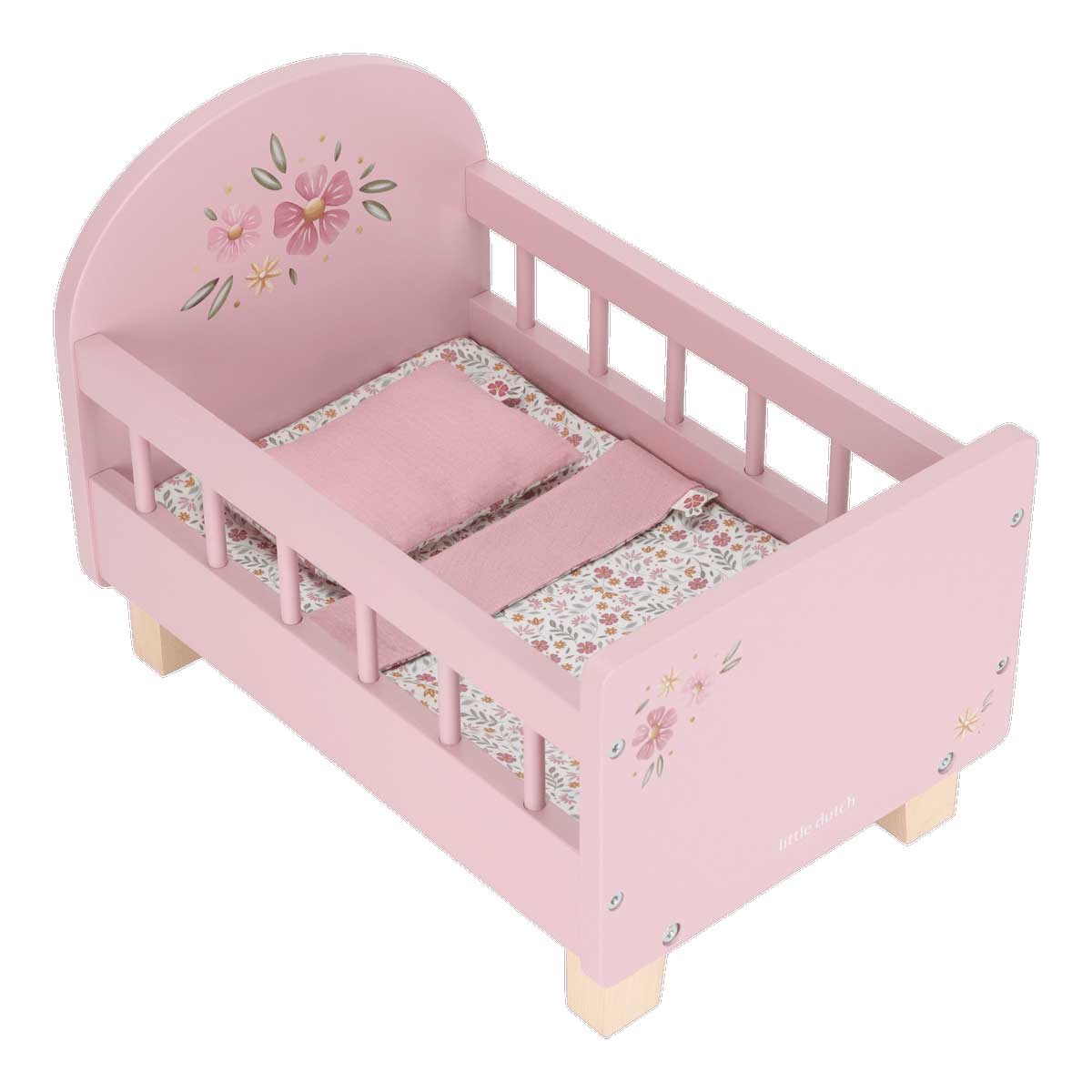 Little Dutch Bundle: Babypuppe Lily & Puppenbett