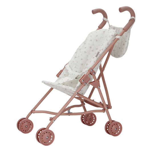 Little Dutch rosa Puppenbuggy aus Metall