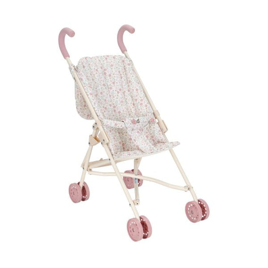 Little Dutch Puppenbuggy weiss Soft Flowers
