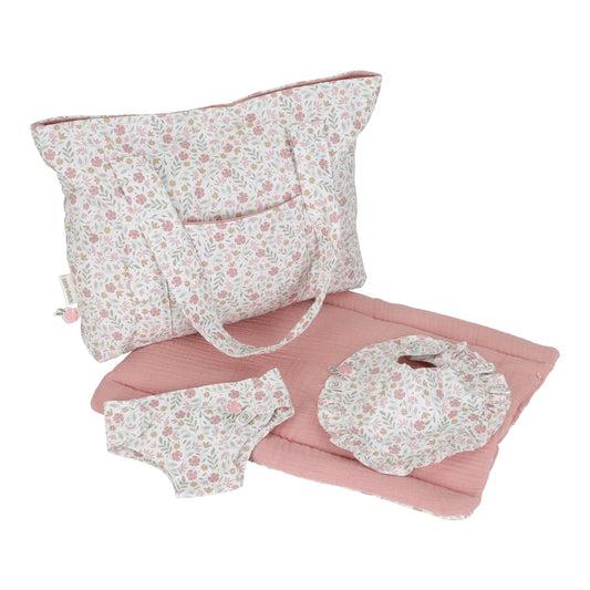 Little Dutch Puppenwickeltasche Soft Flowers