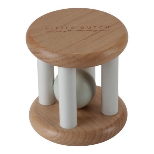 Little Dutch Roll Rassel Baby Bunny Holz