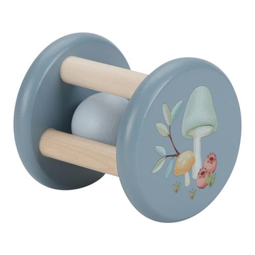 Little Dutch Rasselroller blau Holz