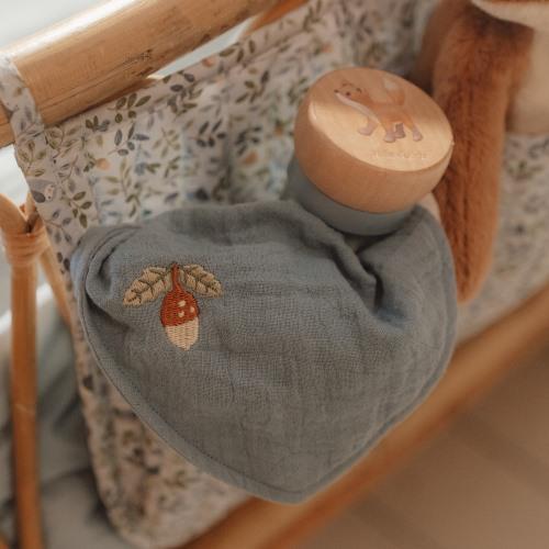 Little Dutch Regenrassel blau Forest Friends