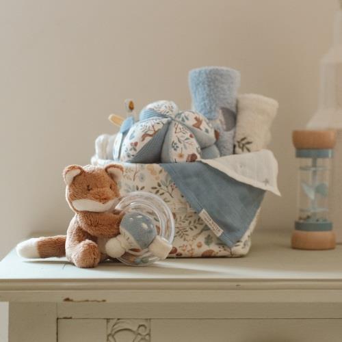 Little Dutch Ringrassel Fuchs blau  Forest Friends