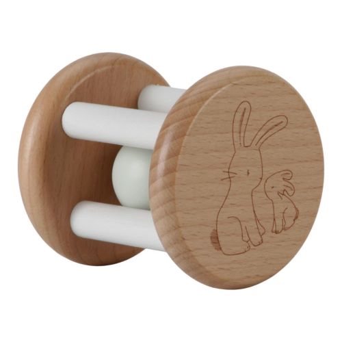 Little Dutch Roll Rassel Baby Bunny Holz