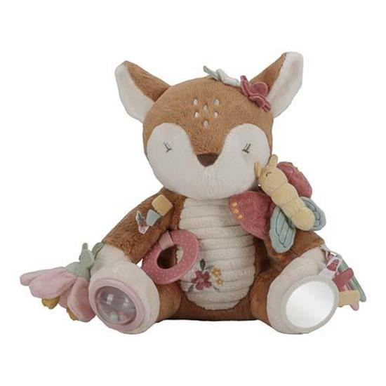 Little Dutch rosa Aktivitätenkuscheltier Reh Hirsch