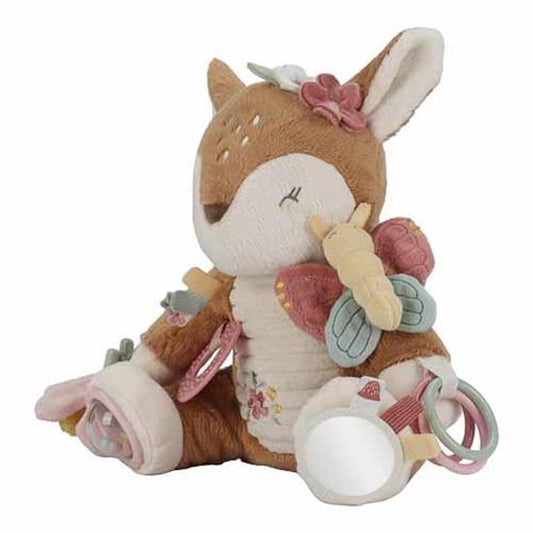Little Dutch rosa Aktivitätenkuscheltier Reh Hirsch