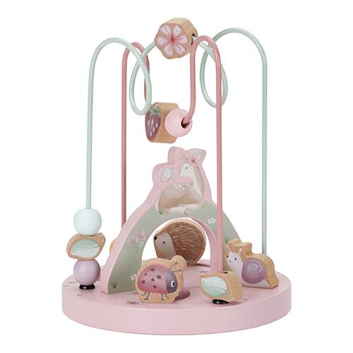 Little Dutch rosa Aktivitätsspirale Holz groß Fairy Garden