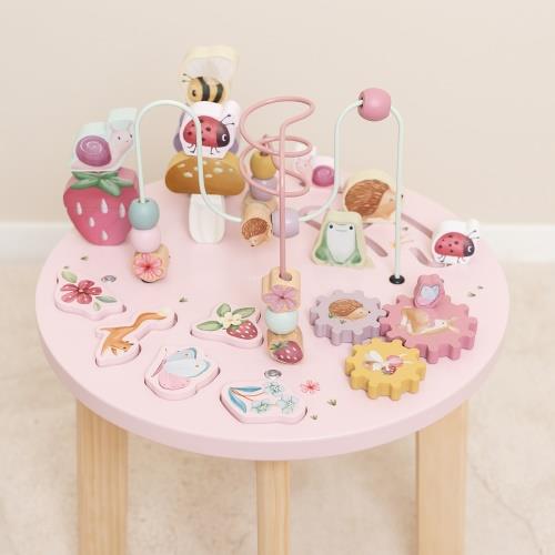 Little Dutch Aktivitätentisch rosa Reh Fairy Garden