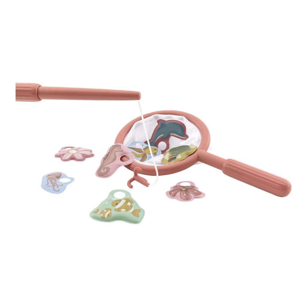 Little Dutch Angelspiel rosa Fischspiel Bad