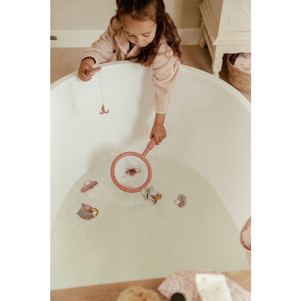 Little Dutch Angelspiel rosa Fischspiel Bad