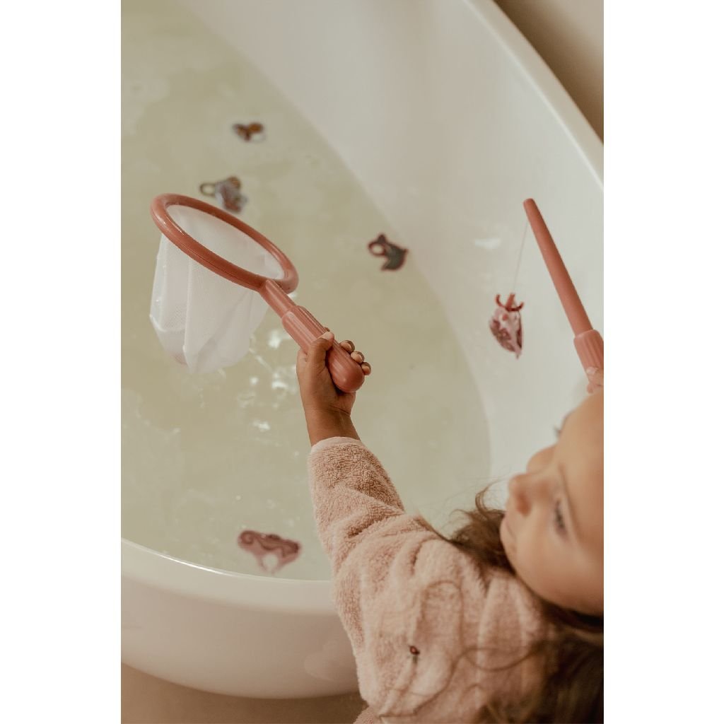 Little Dutch Angelspiel rosa Fischspiel Bad