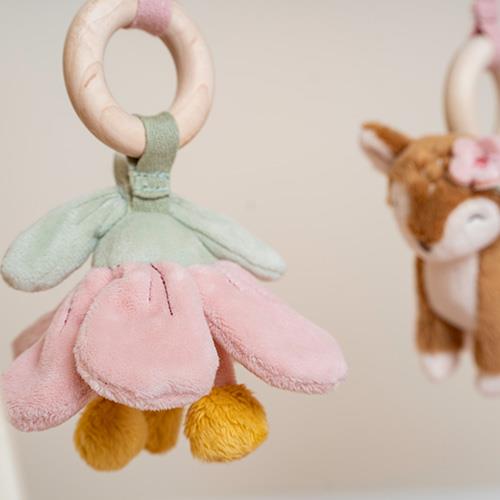 Little Dutch rosa Spieltrapez Fairy Garden