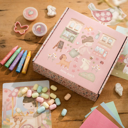 Little Dutch rosa Bastelbox Kreativbox