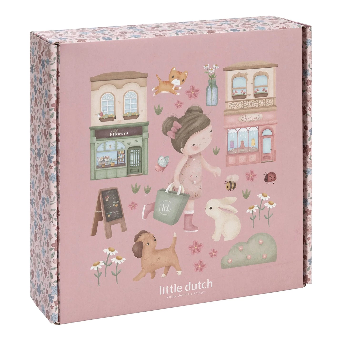 Little Dutch rosa Bastelbox Kreativbox