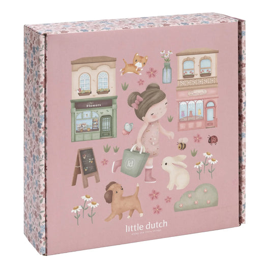 Little Dutch rosa Bastelbox Kreativbox