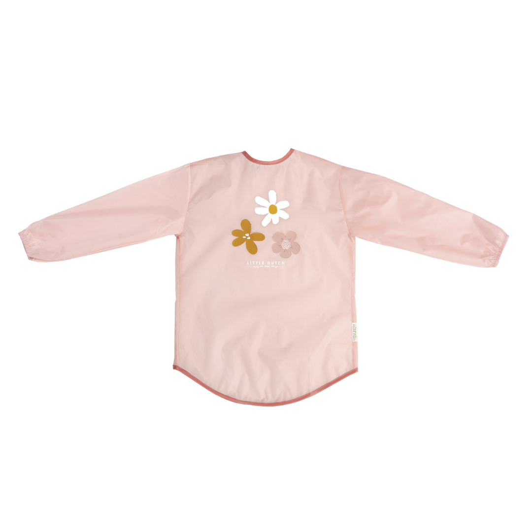 Little Dutch rosa Bastelschürze Flowers & Butterflies