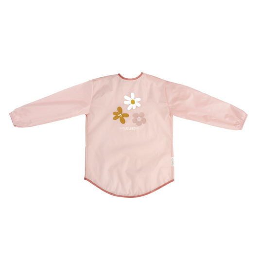 Little Dutch rosa Bastelschürze Flowers & Butterflies