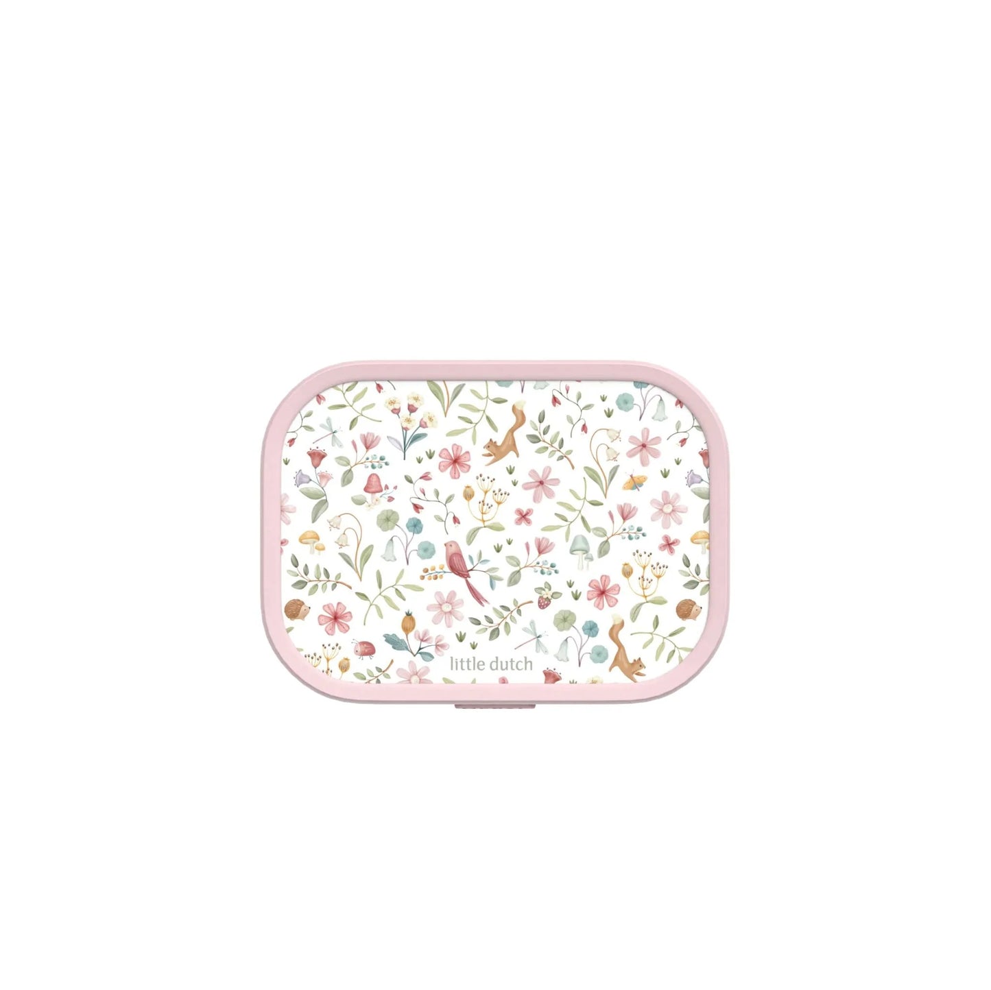 Little Dutch rosa Brotdose Bento-Einsatz und Gabel Campus - Mepal Fairy Wonders