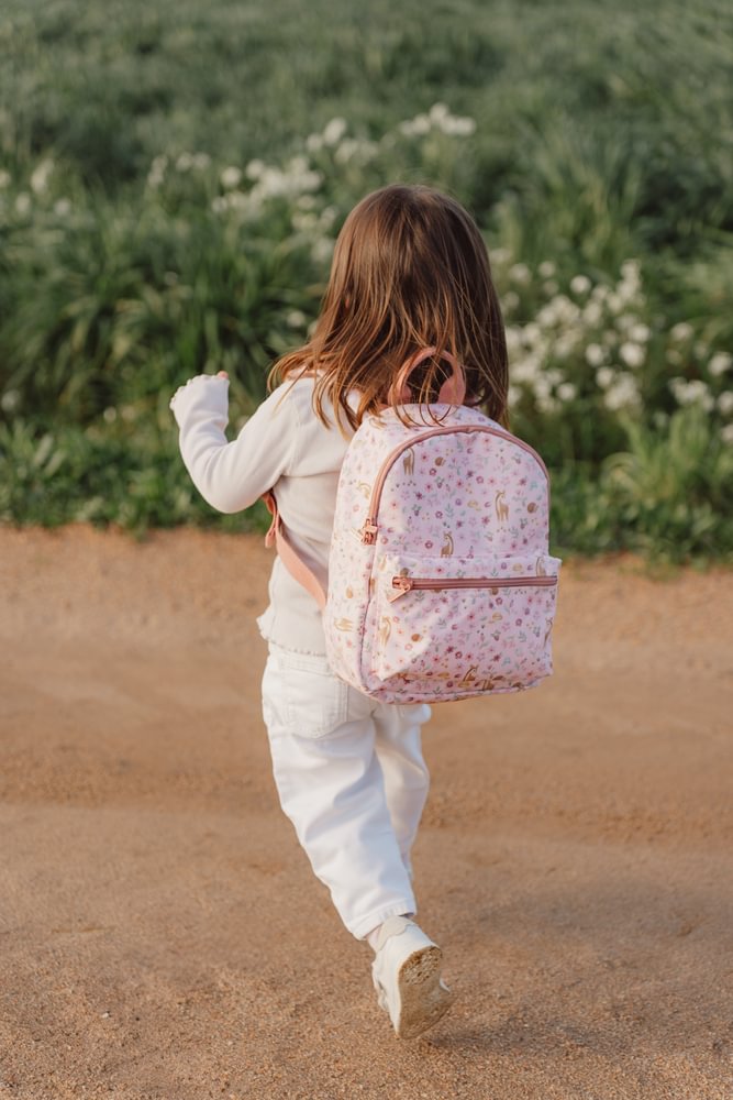 Little Dutch rosa Kinder Rucksack Fairy Garden