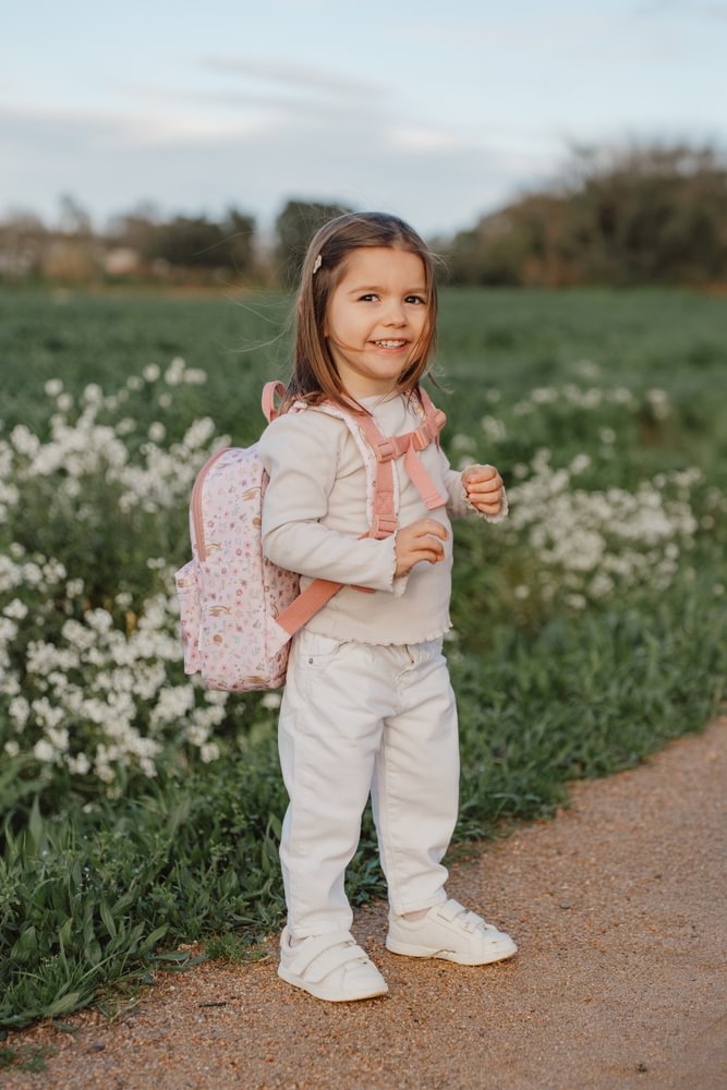 Little Dutch rosa Kinder Rucksack Fairy Garden