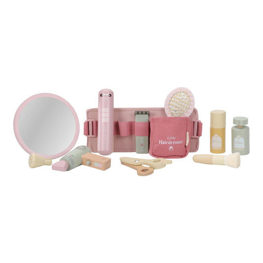 Little Dutch rosa Friseur Set Kinder Holz